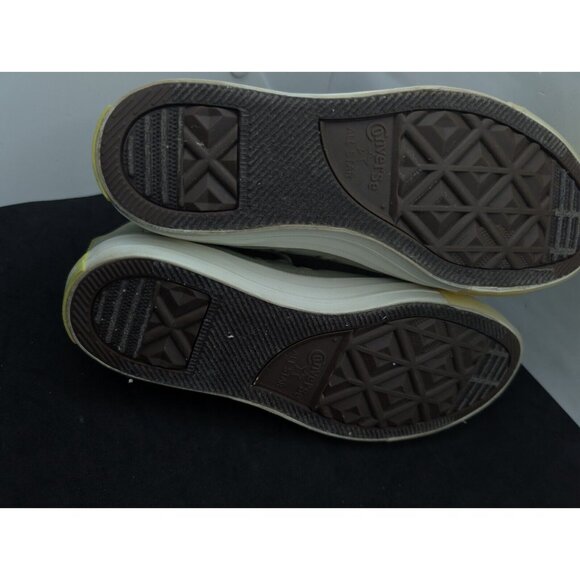 CONVERSE Chuck Taylor Women's size 6.5 m Green High Top Sneakers READ - Picture 3 of 10